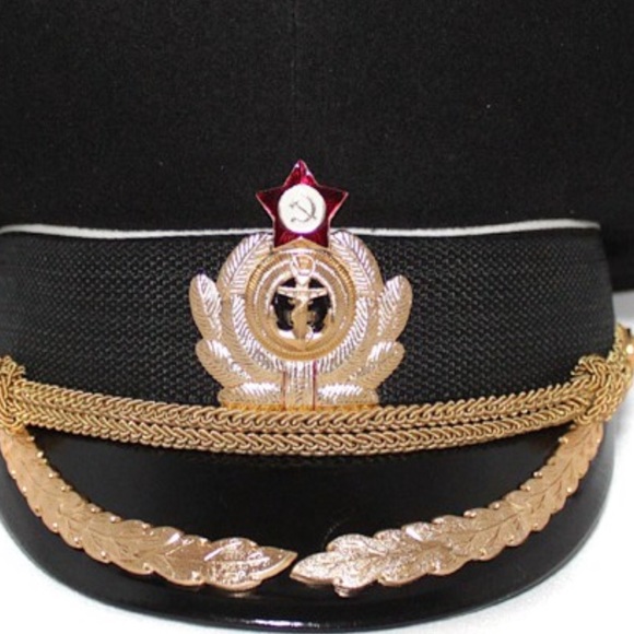 Russian Officer's Wool hat ASK 4 FREE SHIPPING! - Picture 3 of 4